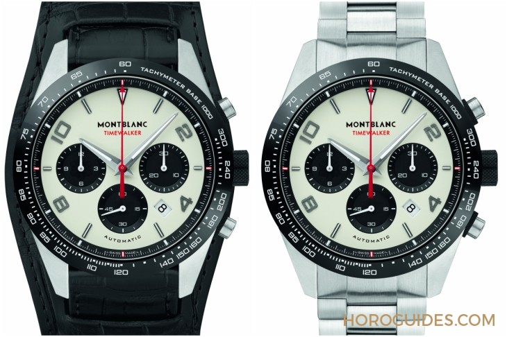MONTBLANC - Pre-SIHH 2019 萬寶龍TimeWalker系列「倒轉熊貓面」腕錶