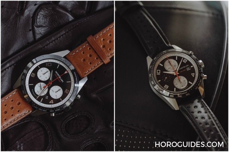 MONTBLANC - Pre-SIHH 2019 萬寶龍TimeWalker系列「倒轉熊貓面」腕錶
