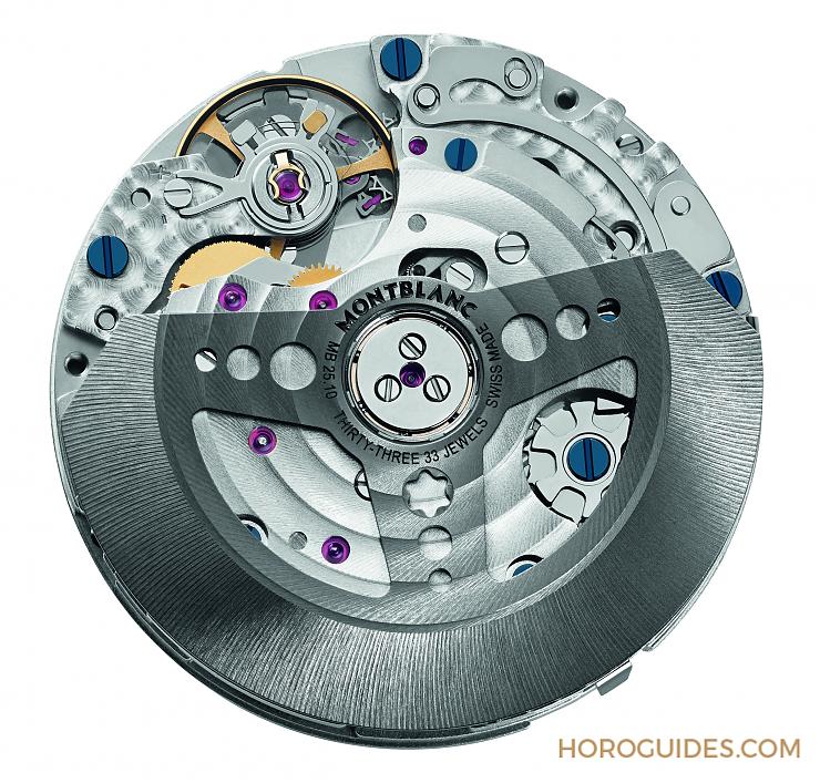 MONTBLANC - Pre-SIHH 2019 萬寶龍TimeWalker系列「倒轉熊貓面」腕錶