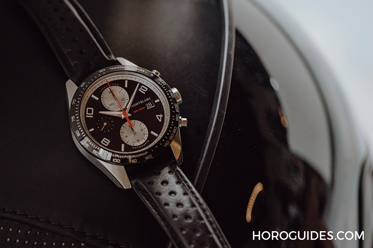 MONTBLANC - Pre-SIHH 2019 萬寶龍TimeWalker系列「倒轉熊貓面」腕錶