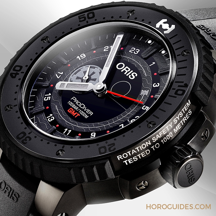 ORIS - AQUIS - 01 743 7734 4184-Set MB - 星戰迷注意!ORIS與《星際大戰》聯名推出黑武士與風暴兵腕錶,大中華區唯一限定