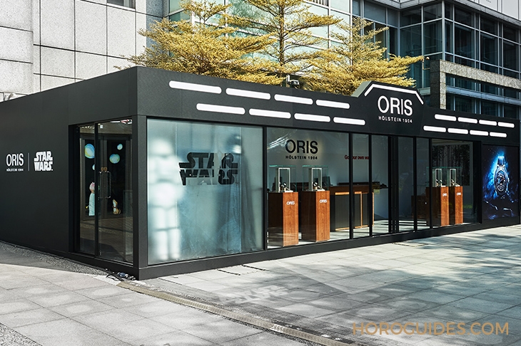 ORIS - AQUIS - 01 743 7734 4184-Set MB - 星戰迷注意!ORIS與《星際大戰》聯名推出黑武士與風暴兵腕錶,大中華區唯一限定