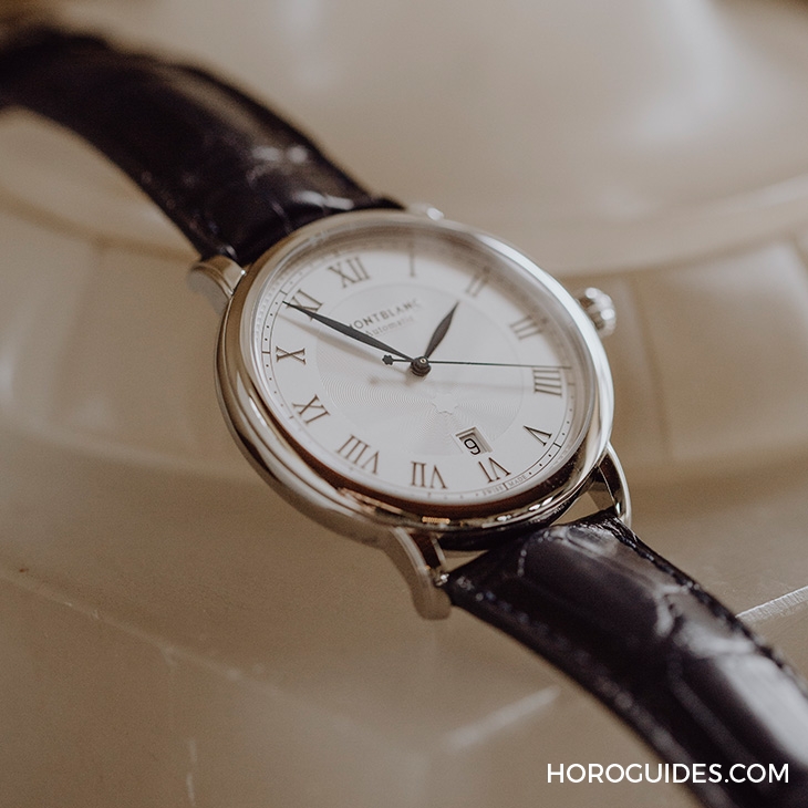 MONTBLANC - Pre-SIHH 2019 萬寶龍Star Legacy系列加入羅馬數字時標細節