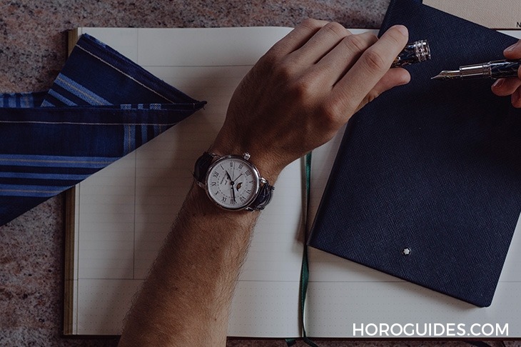 MONTBLANC - Pre-SIHH 2019 萬寶龍Star Legacy系列加入羅馬數字時標細節
