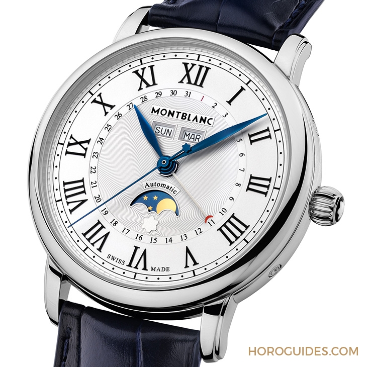MONTBLANC - Pre-SIHH 2019 萬寶龍Star Legacy系列加入羅馬數字時標細節