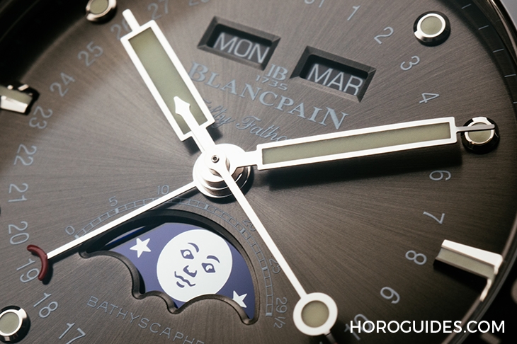 BLANCPAIN - 復古新情調:寶珀經典潛水錶Fifty Fathoms五十噚深潛器全新陣容
