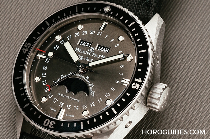BLANCPAIN - 復古新情調:寶珀經典潛水錶Fifty Fathoms五十噚深潛器全新陣容