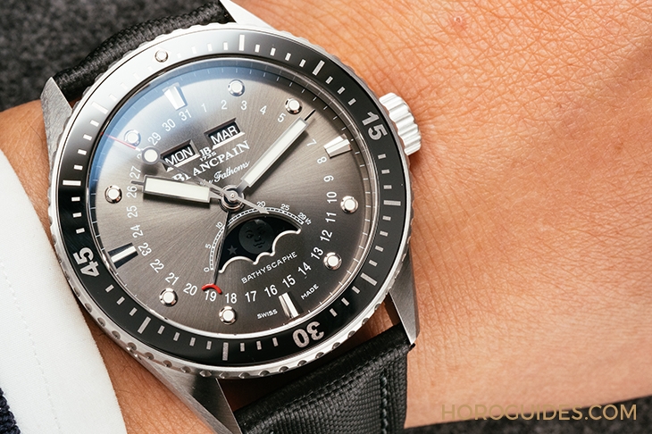 BLANCPAIN - 復古新情調:寶珀經典潛水錶Fifty Fathoms五十噚深潛器全新陣容
