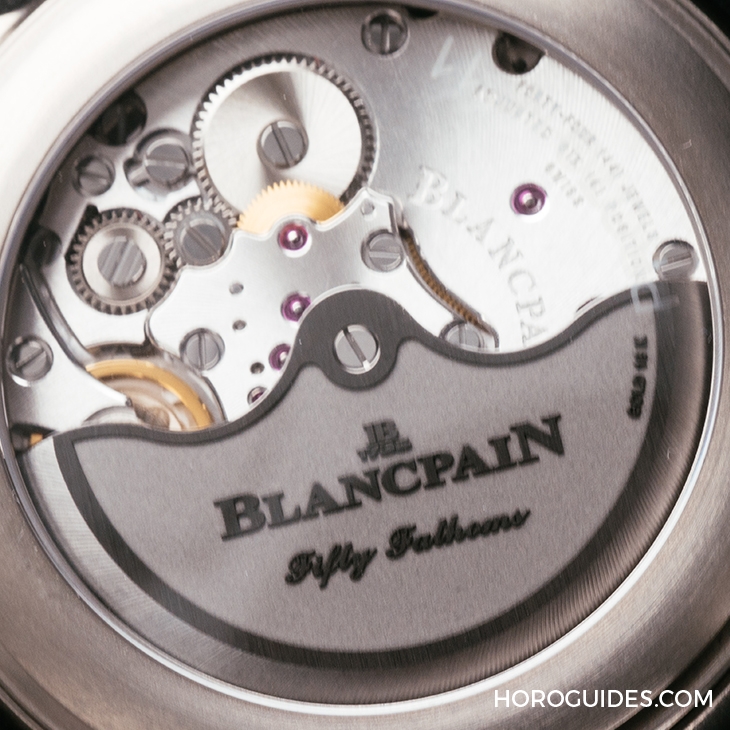 BLANCPAIN - 復古新情調:寶珀經典潛水錶Fifty Fathoms五十噚深潛器全新陣容