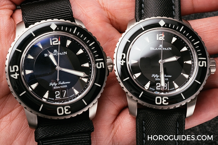 BLANCPAIN - 復古新情調:寶珀經典潛水錶Fifty Fathoms五十噚深潛器全新陣容
