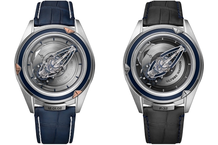 ULYSSE NARDIN - FREAK - 2505-250 - Pre-SIHH 2019 雅典錶FreakIT奇想定製,22個零部件客製單一價格