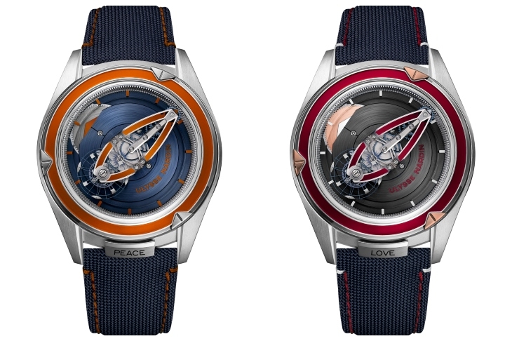 ULYSSE NARDIN - FREAK - 2505-250 - Pre-SIHH 2019 雅典錶FreakIT奇想定製,22個零部件客製單一價格