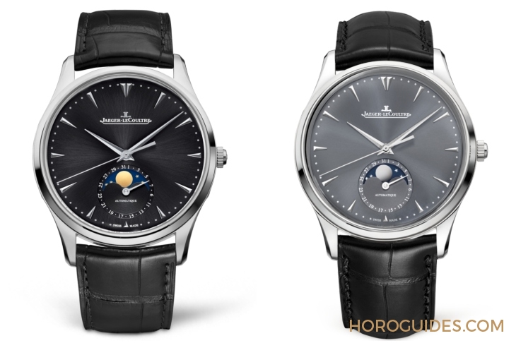 JAEGER-LECOULTRE - MASTER ULTRA THIN - Q13635E1 - [SIHH 2019] 積家大師系列超薄扭索紋琺瑯藍面月相腕錶