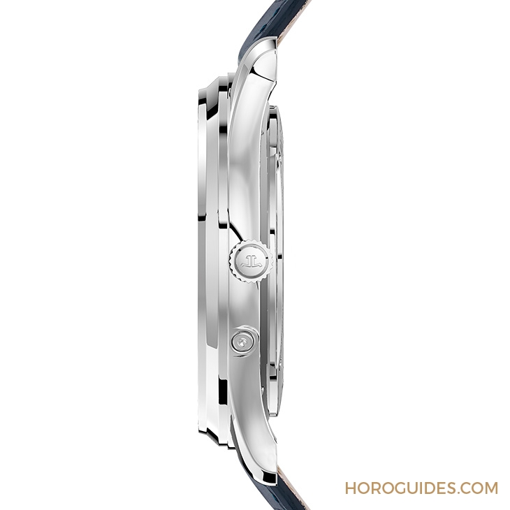 JAEGER-LECOULTRE - MASTER ULTRA THIN - Q13635E1 - [SIHH 2019] 積家大師系列超薄扭索紋琺瑯藍面月相腕錶