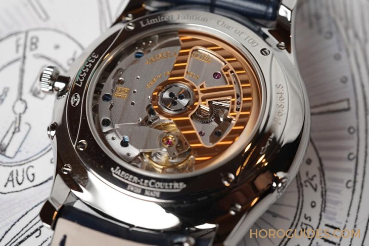 JAEGER-LECOULTRE - MASTER ULTRA THIN - Q13635E1 - [SIHH 2019] 積家大師系列超薄扭索紋琺瑯藍面月相腕錶