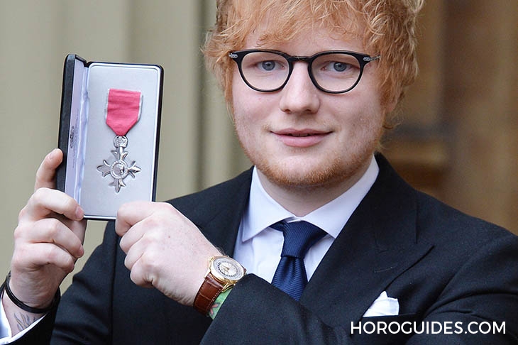 PATEK PHILIPPE - NAUTILUS - 5711/1300A-001 - [名人錶盒] 最愛錶的小鮮肉Ed Sheeran，還有什麼頂級錶沒SHOW？