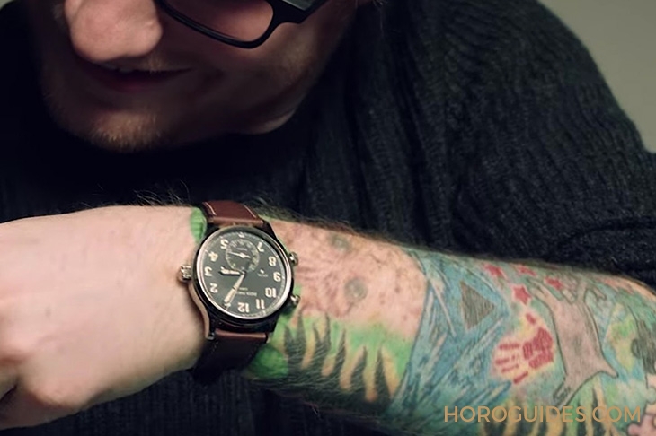 PATEK PHILIPPE - NAUTILUS - 5711/1300A-001 - [名人錶盒] 最愛錶的小鮮肉Ed Sheeran，還有什麼頂級錶沒SHOW？