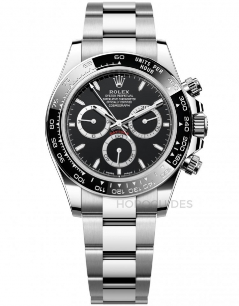 ROLEX - COSMOGRAPH DAYTONA - 126519LN-0006 - 漲價潮來襲!Rolex勞力士2025年熱門30款價格一次掌握