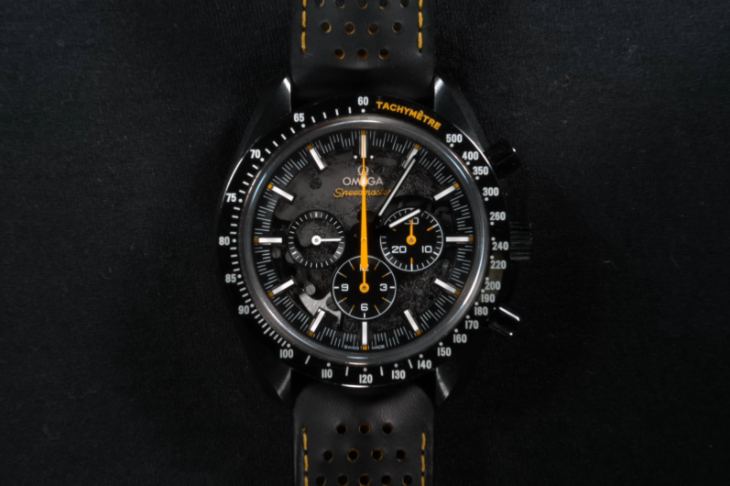 OMEGA - SPEEDMASTER - 311.92.44.30.01.001 - 超越視覺極限!OMEGA Speedmaster月之暗面Apollo 8登月錶機芯細節大公開