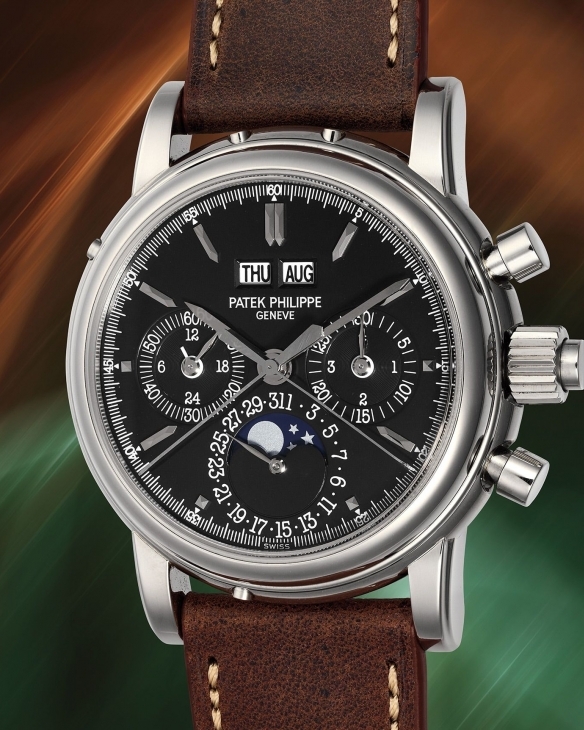 PATEK PHILIPPE - GRAND COMPLICATIONS - 5270P-014 - PHILLIPS富藝斯紐約《名錶薈萃-XII》春季拍賣,十大拍品重點一次看