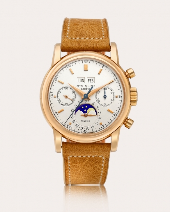 PATEK PHILIPPE - 2025上半年鐘錶拍場盤點：十大天價成交拍品精選