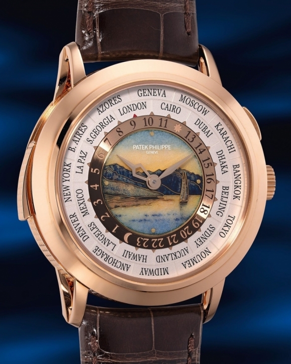 PATEK PHILIPPE - CALATRAVA - 6196P-001 - 百達翡麗領軍!Phillips富藝斯香港拍場刷新亞洲新紀錄