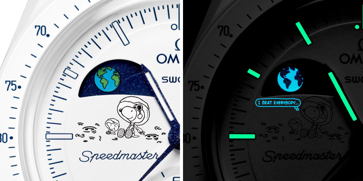 SWATCH - BIOCERAMIC - SO33W701L - 追雪才能入手？OMEGA x SWATCH冬季限定Cold Moon亮相