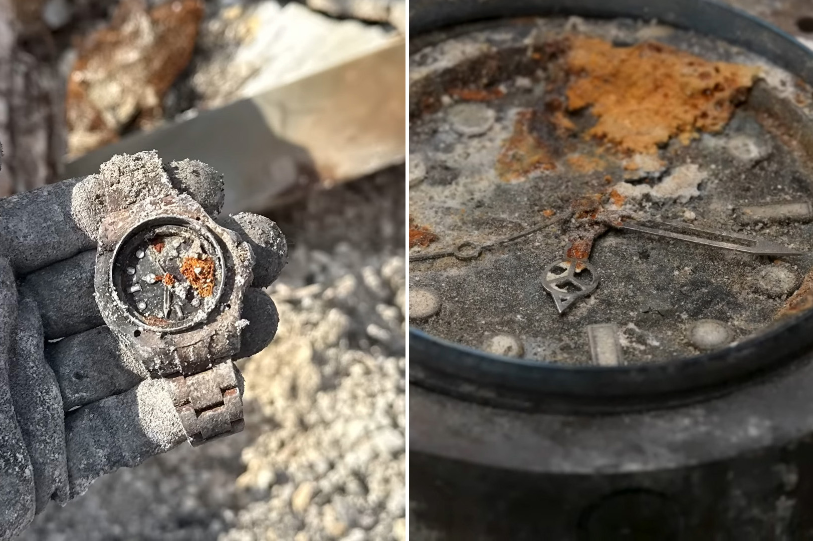 ROLEX - SEA-DWELLER - 126660-0001 - 勞迷必看:一只Deepsea從野火殘骸到完整修復的真實紀錄