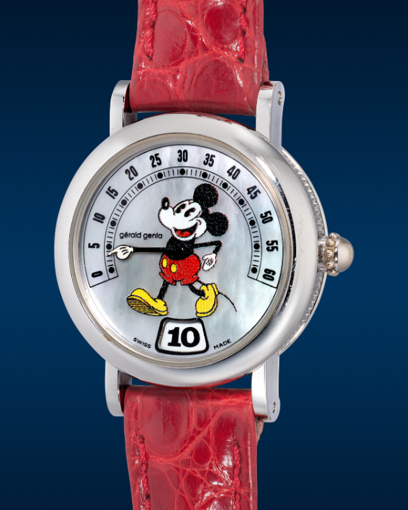 AUDEMARS PIGUET - Neo Frame - 15245OR.OO.D206VE.01 - 【編輯視角】當時間變成一個「瞬間」：跳時錶為何讓藏家著迷？