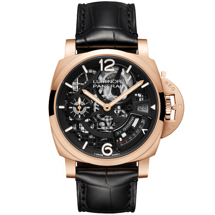 PANERAI - LUMINOR - PAM01631 - 31日超長動能續航!PANERAI Luminor系列PAM01631巔峰之作