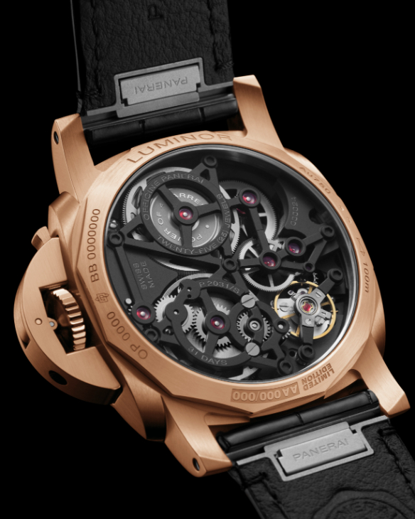 PANERAI - LUMINOR - PAM01631 - 31日超長動能續航!PANERAI Luminor系列PAM01631巔峰之作