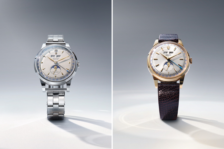 ROLEX - Perpetual 1908 - 53505-0003 - 勞力士推出Perpetual Padellone瞬跳年曆月相腕錶，再續傳奇8171經典設計