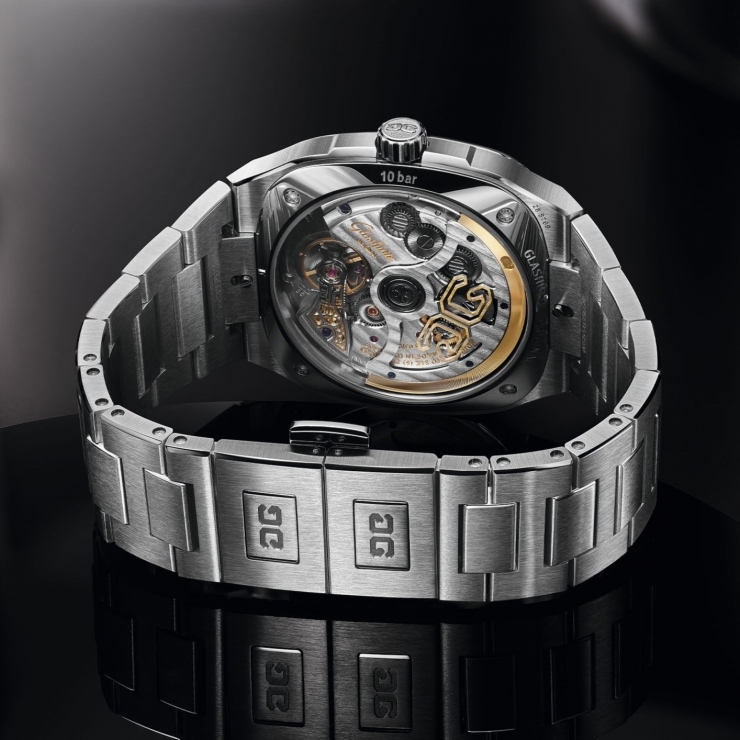 GLASHÜTTE ORIGINAL - 格拉蘇蒂原創重塑七零年代方錶：39毫米新尺寸全面升級Calibre 36