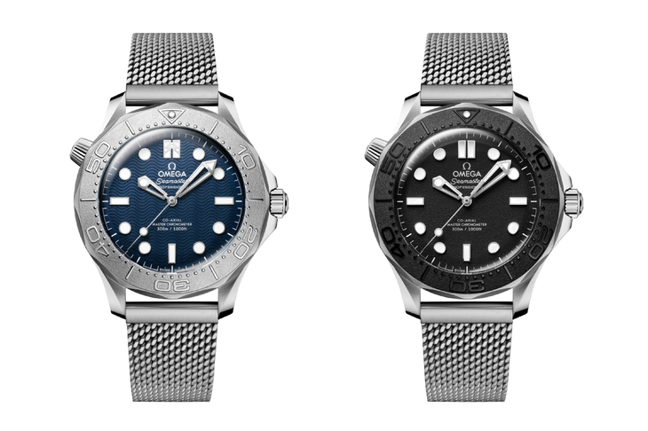 OMEGA - SEAMASTER - 210.30.42.20.03.004 - 歐米茄海馬潛水300米首度集結詹姆斯龐德與惡魔黨,全系列六款登場