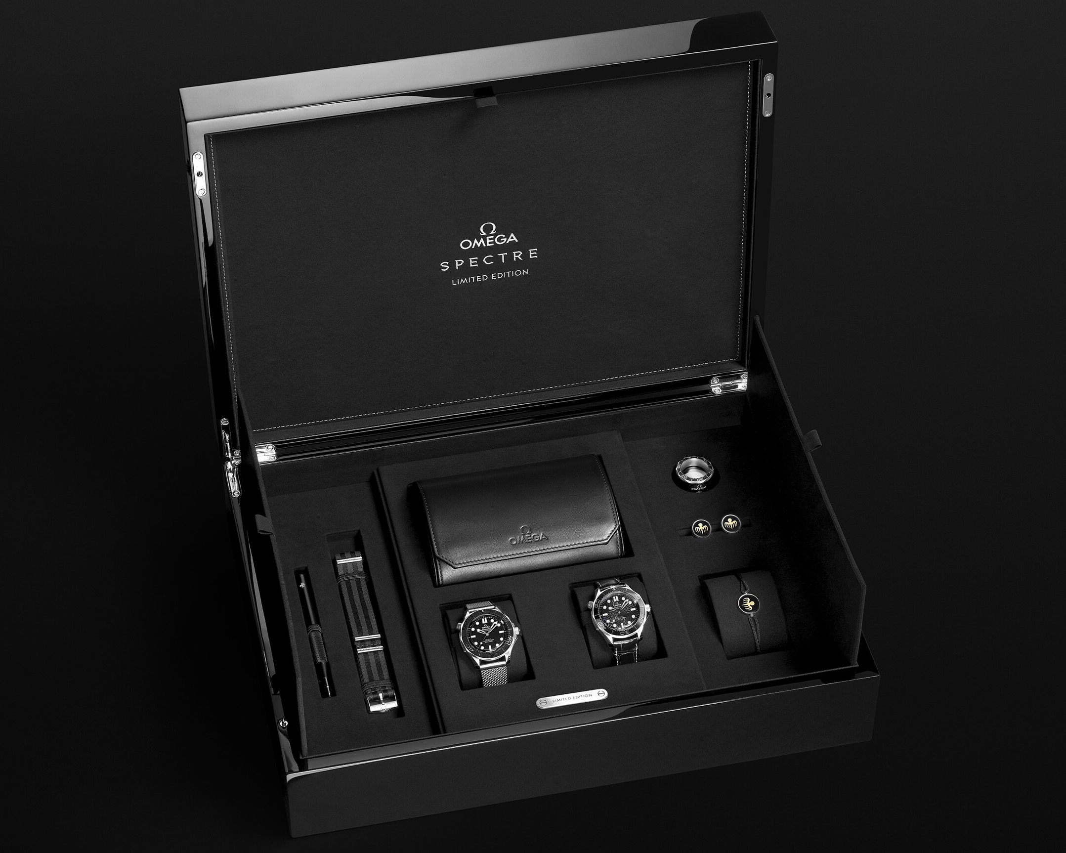 OMEGA - SEAMASTER - 210.30.42.20.03.004 - 歐米茄海馬潛水300米首度集結詹姆斯龐德與惡魔黨，全系列六款登場 