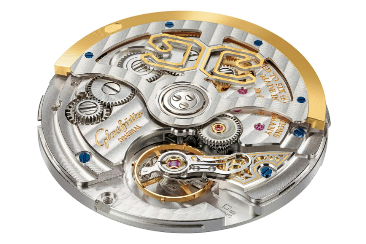 GLASHÜTTE ORIGINAL - SENATOR - 1-36-16-05-05-01 - 格拉蘇蒂原創攜手麥森瓷器,以手繪櫻花錶盤展現德國頂級製錶工藝