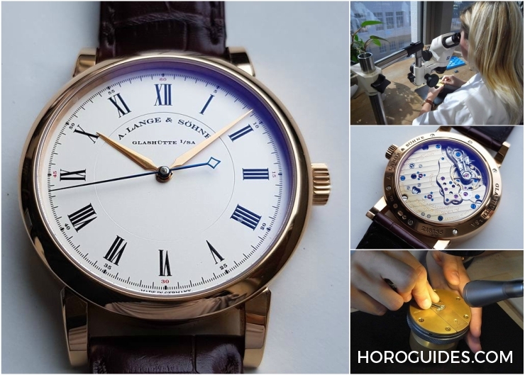 A. LANGE & SÖHNE - Richard Lange 經典與工藝才是王道