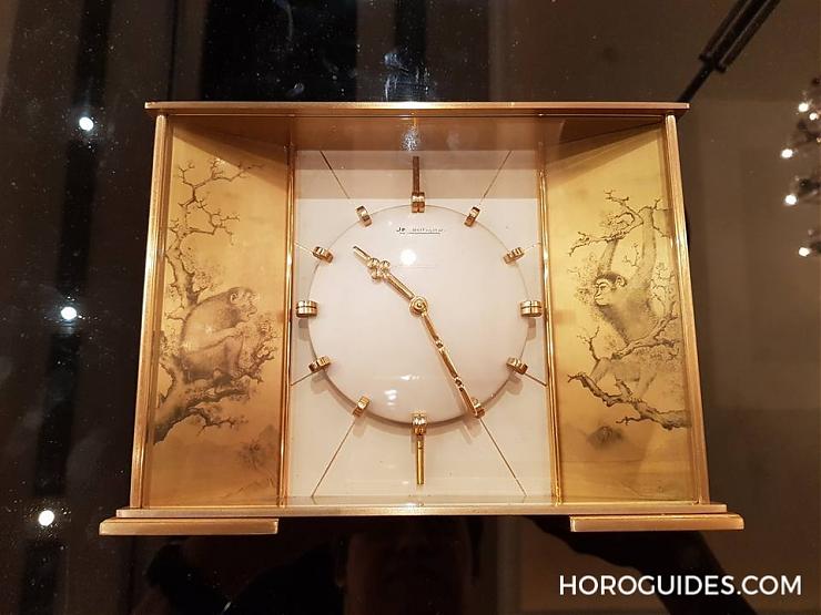 JAEGER-LECOULTRE - 很有特色的積家時鐘