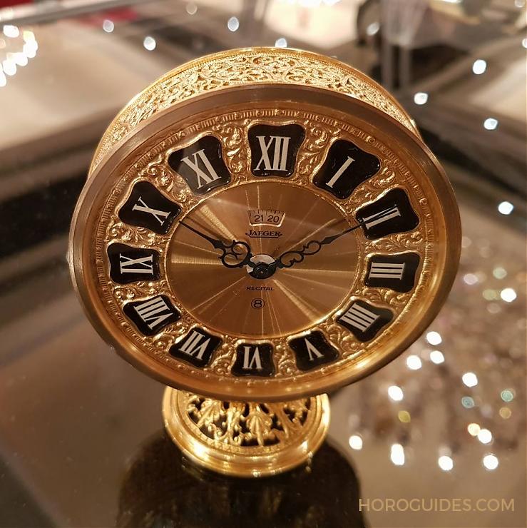 JAEGER-LECOULTRE - 很有特色的積家時鐘
