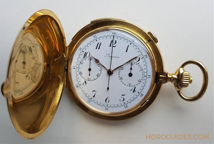 LONGINES - - - 大師搞定我的三問懷錶