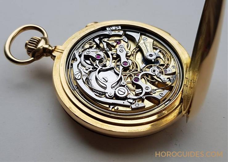 LONGINES - - - 大師搞定我的三問懷錶