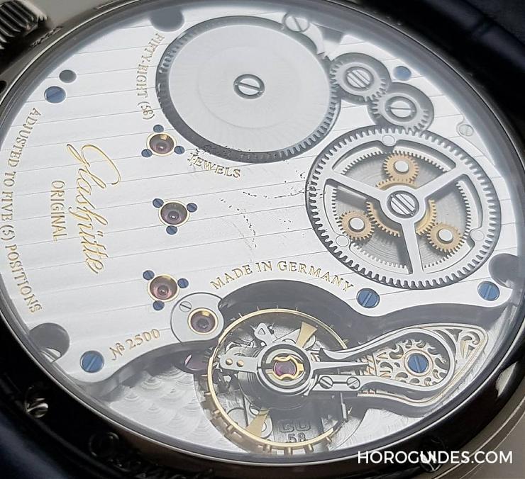 GLASHÜTTE ORIGINAL - SENATOR - 1-58-01-05-34-01 - Glashutte Original分秒雙歸位天文台腕錶