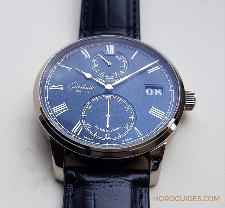 GLASHÜTTE ORIGINAL - Glashutte Original分秒雙歸位天文台腕錶