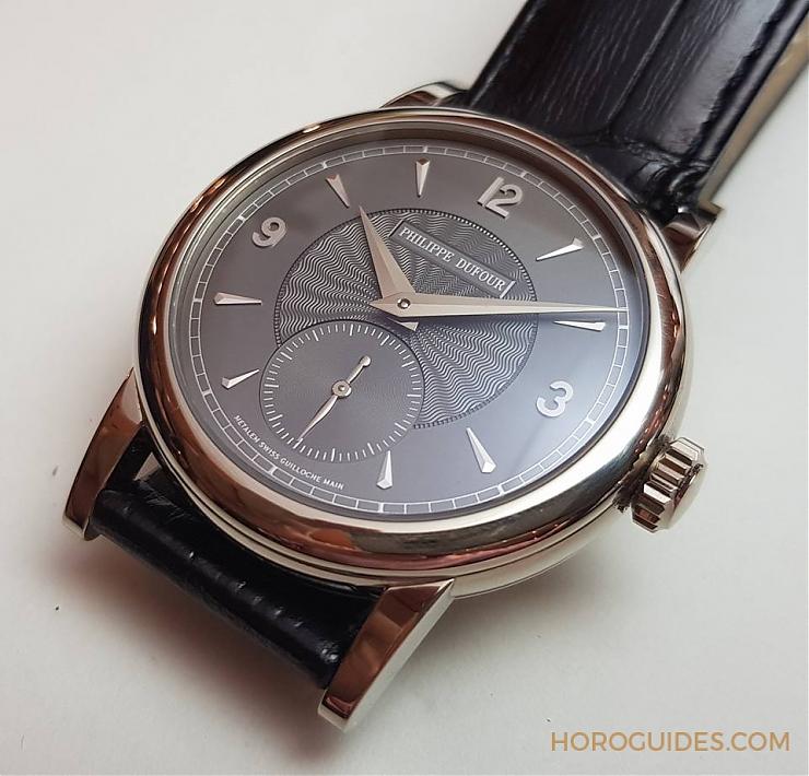 ROMAIN GAUTHIER - INSIGHT MICRO-ROTOR - 新台幣630萬元的小秒針腕錶依然有人埋單