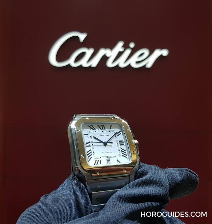 CARTIER - SANTOS DE CARITER - WSSA0009 - CARTIER Santos 可快拆錶帶腕錶