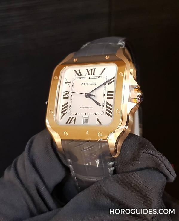 CARTIER - SANTOS DE CARITER - WSSA0009 - CARTIER Santos 可快拆錶帶腕錶