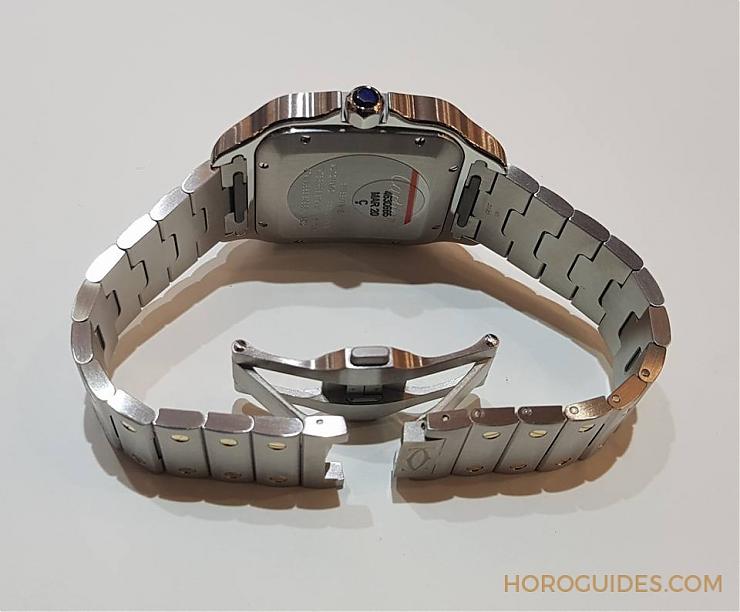 CARTIER - SANTOS DE CARITER - WSSA0009 - CARTIER Santos 可快拆錶帶腕錶