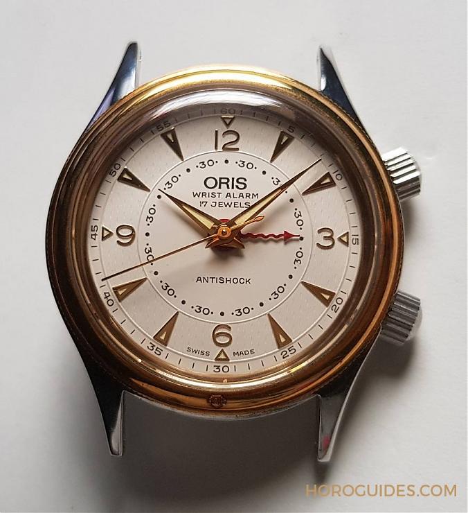 ORIS - DIVING - 01 733 7682 7154-07 4 26 34TEB - 90年代的ORIS鬧鈴錶