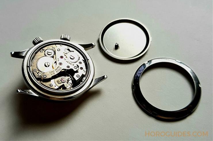 ORIS - DIVING - 01 733 7682 7154-07 4 26 34TEB - 90年代的ORIS鬧鈴錶