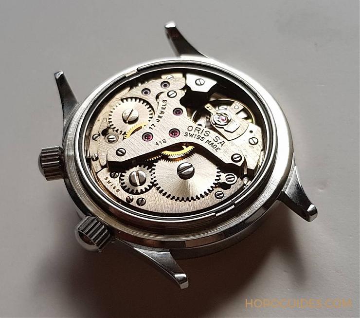 ORIS - DIVING - 01 733 7682 7154-07 4 26 34TEB - 90年代的ORIS鬧鈴錶